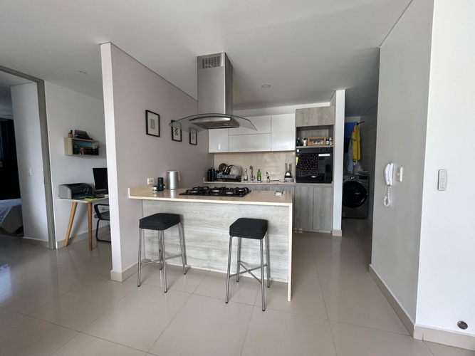 Apartamento de 2 alcobas en venta en Altos Del Prado, Barranquilla, 103 m² · foto 3 de 10