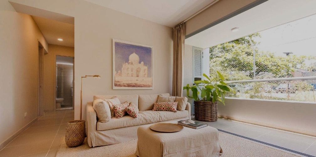 Apartaestudio en venta en Toscana, Medellín, 50 m² · foto 6 de 7
