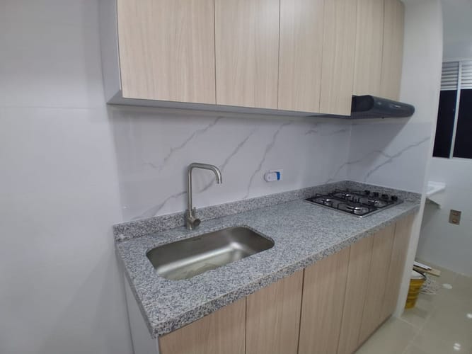 Apartamento de 2 alcobas en arriendo en Atlántico, 50 m² · foto 2 de 11