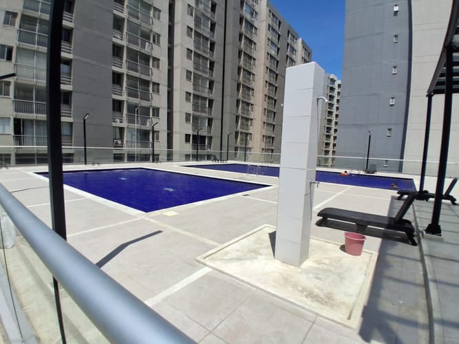 Apartamento de 2 alcobas en arriendo en Atlántico, 50 m² · foto 10 de 11