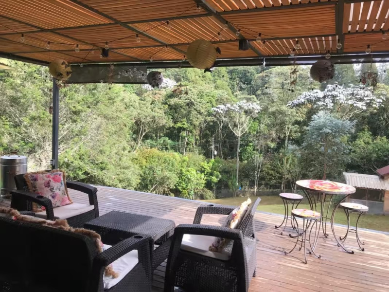 Casa Campestre en Arriendo en Loma del Escobero, El Retiro en Carrizales