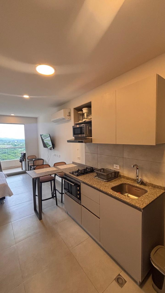 Apartaestudio en arriendo en Don Jaca, Santa Marta · foto 6 de 17