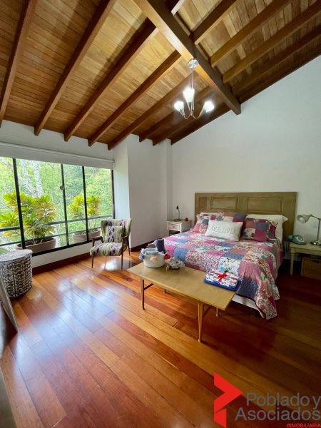 Casa en arriendo en El Poblado, Medellín · foto 12 de 24