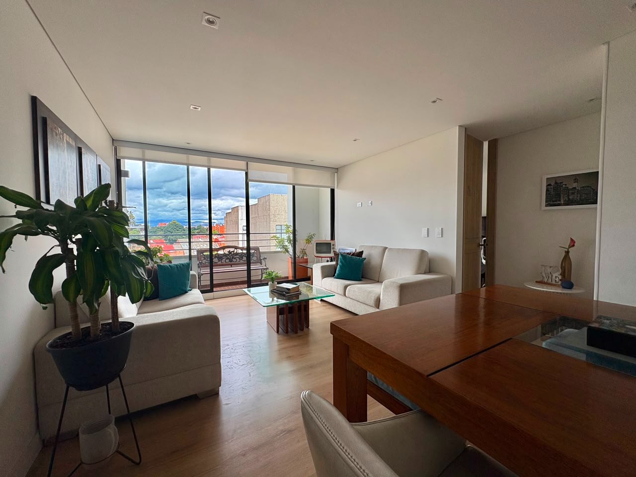 Apartamento en venta en Las Villas, Bogotá · foto 7 de 12