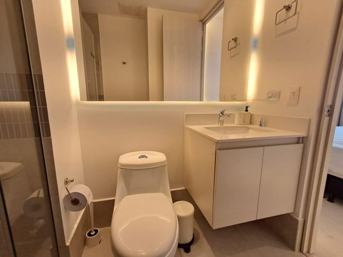 Apartamento de 3 alcobas en arriendo en Castropol, Medellín, 90 m² · foto 22 de 24