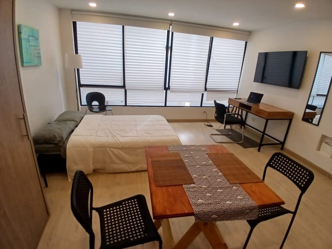 Apartaestudio en arriendo en Santa Barbara Central, Bogotá, 29 m² · foto 6 de 19