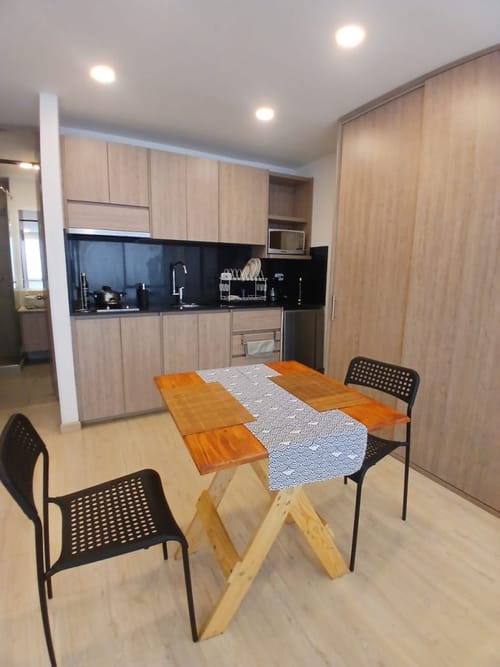 Apartaestudio en arriendo en Santa Barbara Central, Bogotá, 29 m² · foto 9 de 19