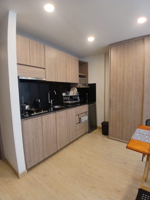 Apartaestudio en arriendo en Santa Barbara Central, Bogotá, 29 m² · foto 11 de 19