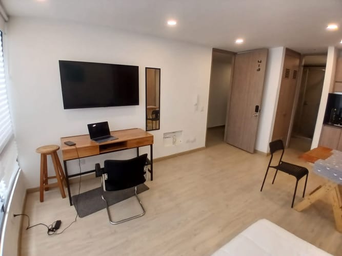 Apartaestudio en arriendo en Santa Barbara Central, Bogotá, 29 m² · foto 12 de 19
