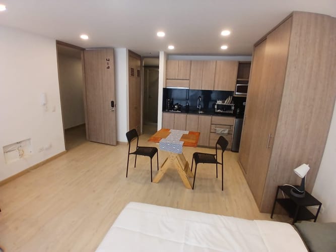 Apartaestudio en arriendo en Santa Barbara Central, Bogotá, 29 m² · foto 13 de 19