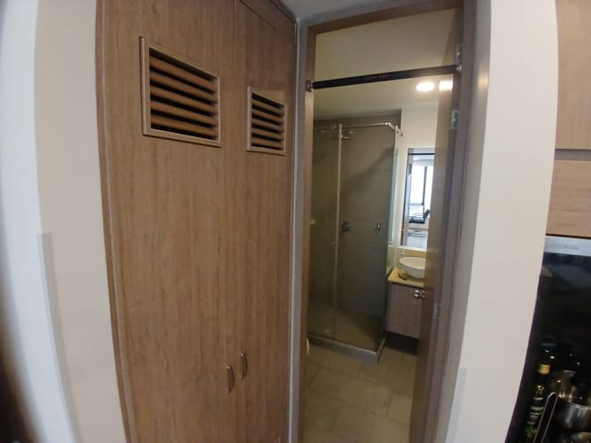 Apartaestudio en arriendo en Santa Barbara Central, Bogotá, 29 m² · foto 14 de 19