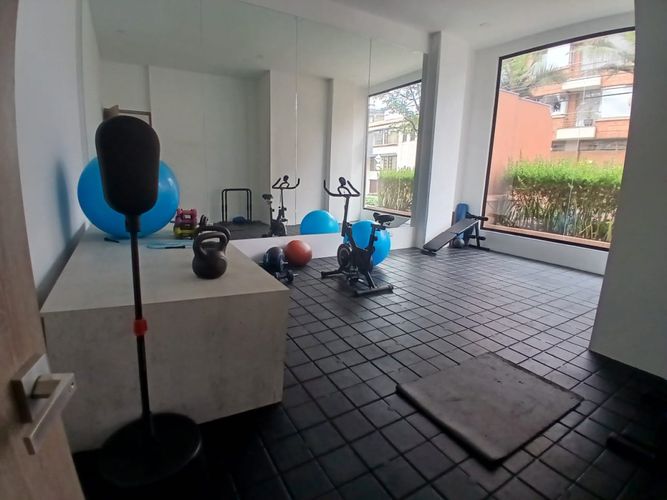 Apartaestudio en arriendo en Santa Barbara Central, Bogotá, 29 m² · foto 17 de 19