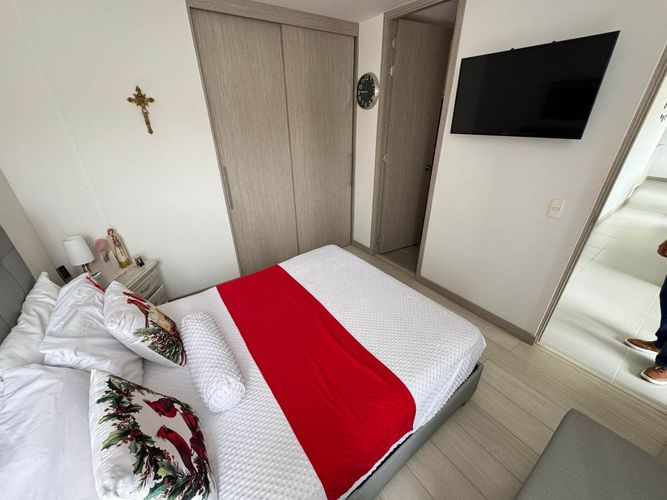 Apartamento de 3 alcobas en venta en Tres Esquinas, Sabaneta, 62 m² · foto 8 de 11