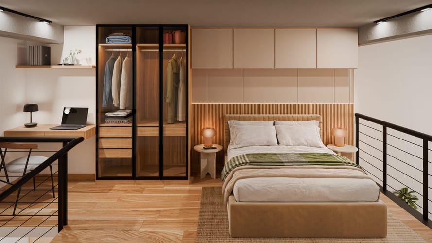 Apartaestudio en venta en Cedritos, Bogotá, 21 m² · foto 4 de 10