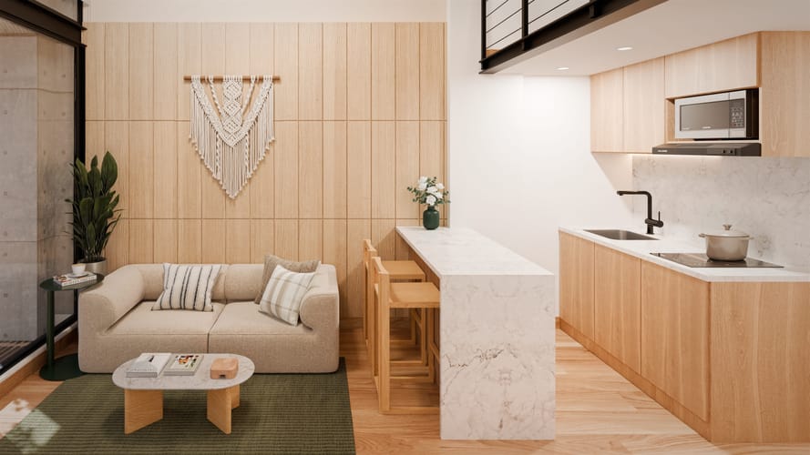 Apartaestudio en venta en Cedritos, Bogotá, 21 m² · foto 5 de 10