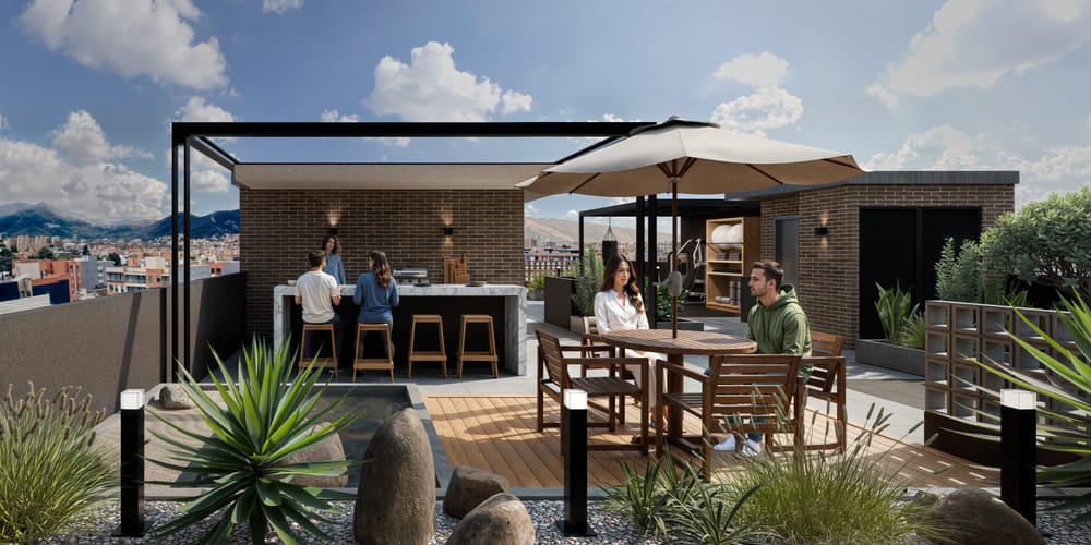 Apartaestudio en venta en Cedritos, Bogotá, 21 m² · foto 6 de 10