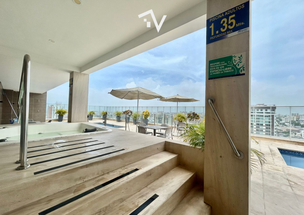 Apartamento en arriendo en Altos Del Prado, Barranquilla · foto 24 de 24
