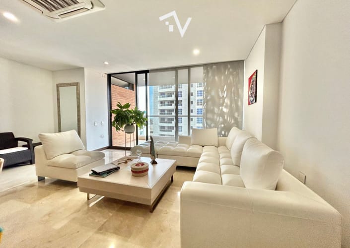 Apartamento de 3 alcobas en venta en Altos Del Prado, Barranquilla, 150 m² · foto 4 de 24