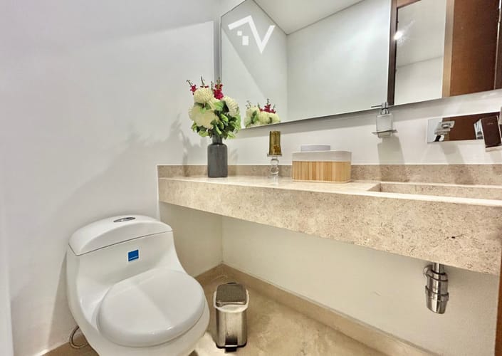 Apartamento de 3 alcobas en venta en Altos Del Prado, Barranquilla, 150 m² · foto 6 de 24