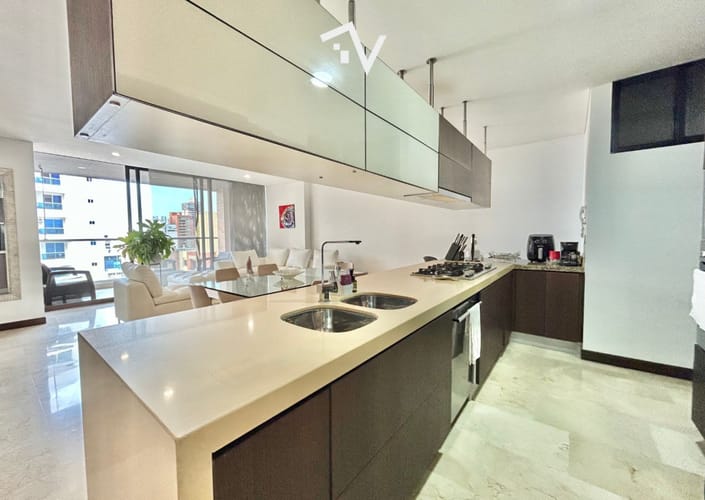 Apartamento de 3 alcobas en venta en Altos Del Prado, Barranquilla, 150 m² · foto 9 de 24