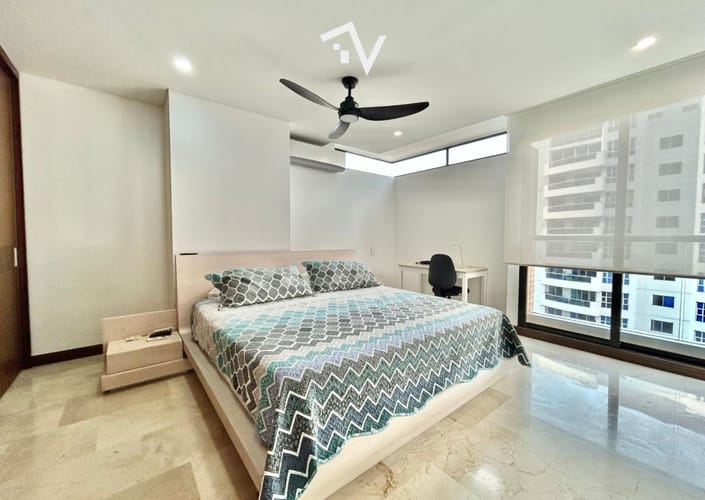 Apartamento de 3 alcobas en venta en Altos Del Prado, Barranquilla, 150 m² · foto 20 de 24