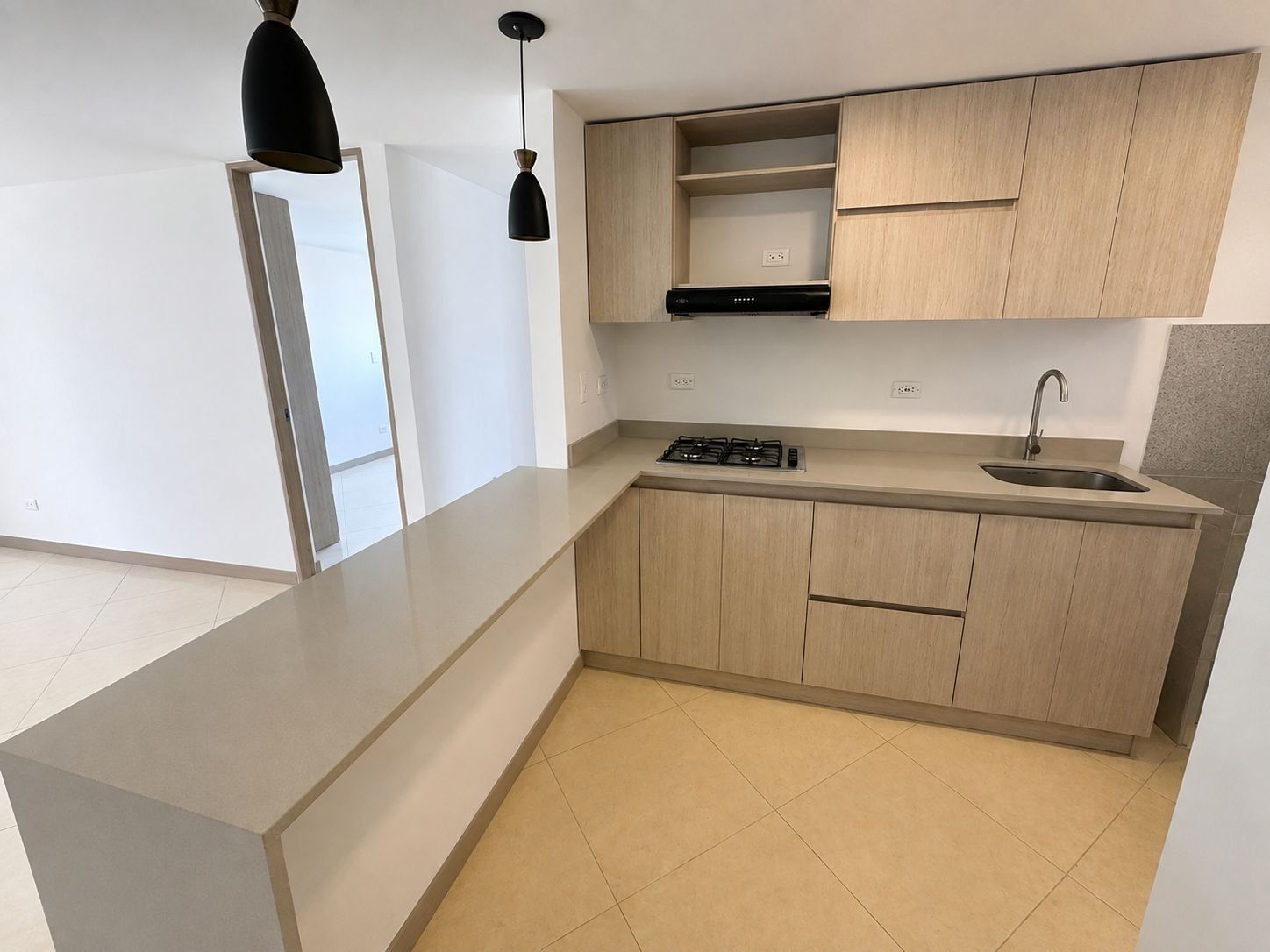 Apartamento en arriendo en La Florida, Bello · foto 2 de 10
