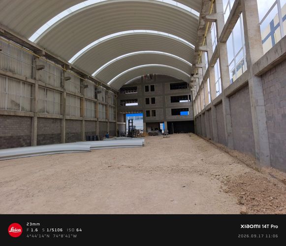 Bodega en arriendo en Siberia, Cota, 1700 m² · foto 3 de 20