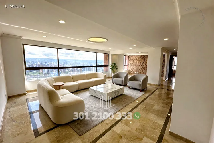 Apartamento de 3 alcobas en arriendo en Los Balsos, Medellín, 226 m² · foto 4 de 24