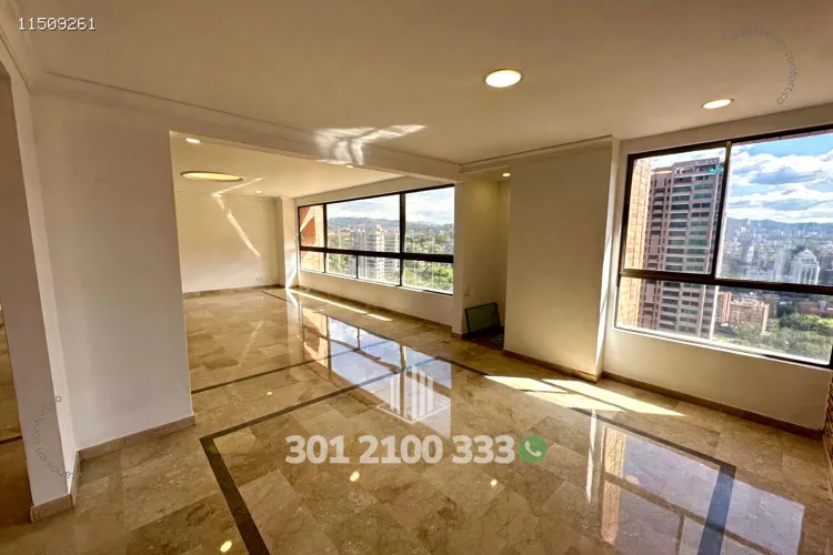 Apartamento de 3 alcobas en arriendo en Los Balsos, Medellín, 226 m² · foto 5 de 24