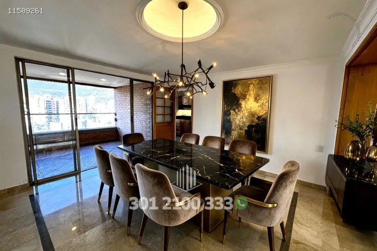 Apartamento de 3 alcobas en arriendo en Los Balsos, Medellín, 226 m² · foto 8 de 24