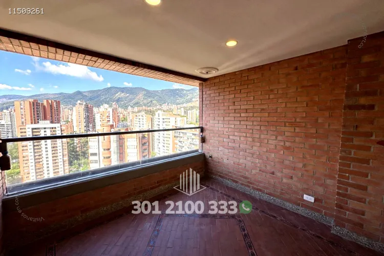 Apartamento de 3 alcobas en arriendo en Los Balsos, Medellín, 226 m² · foto 9 de 24