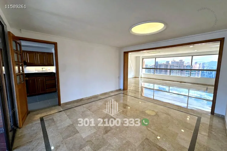 Apartamento de 3 alcobas en arriendo en Los Balsos, Medellín, 226 m² · foto 10 de 24