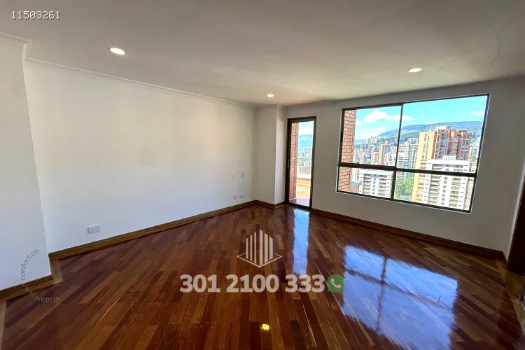 Apartamento de 3 alcobas en arriendo en Los Balsos, Medellín, 226 m² · foto 13 de 24