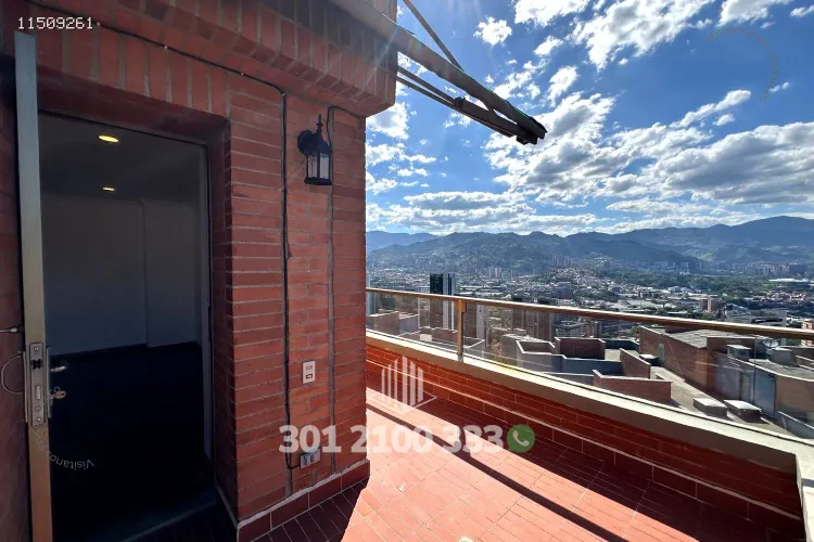 Apartamento de 3 alcobas en arriendo en Los Balsos, Medellín, 226 m² · foto 16 de 24