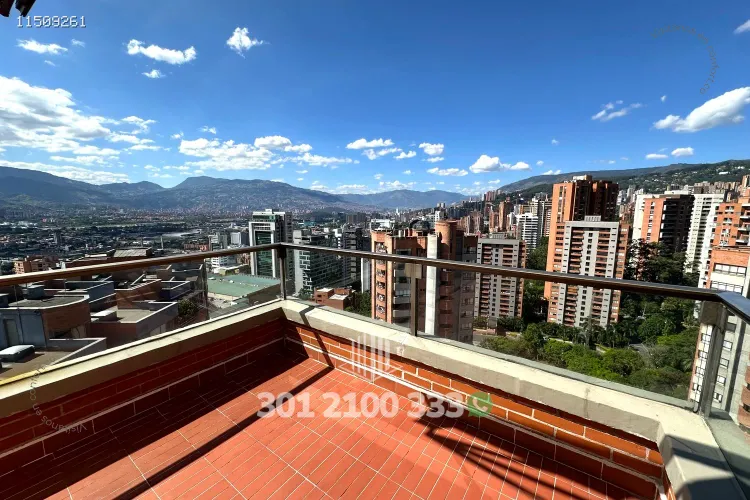 Apartamento de 3 alcobas en arriendo en Los Balsos, Medellín, 226 m² · foto 17 de 24