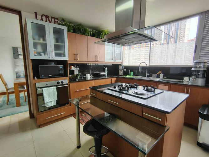 Apartamento de 3 alcobas en arriendo en El Poblado, Medellín, 245 m² · foto 6 de 20