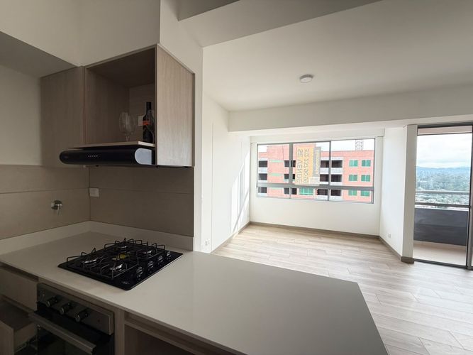 Apartamento de 1 alcoba en venta en El Porvenir, Rionegro, 55 m² · foto 3 de 19
