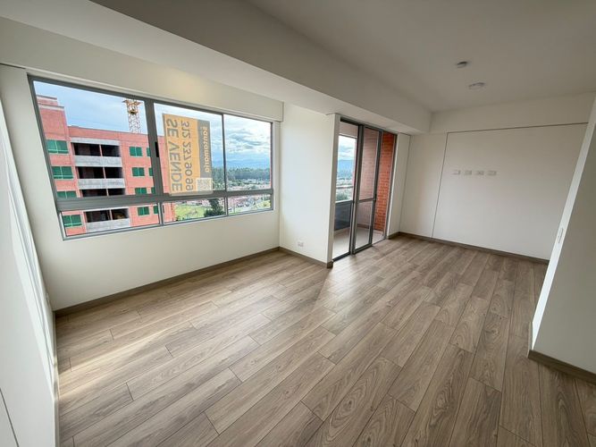 Apartamento de 1 alcoba en venta en El Porvenir, Rionegro, 55 m² · foto 4 de 19