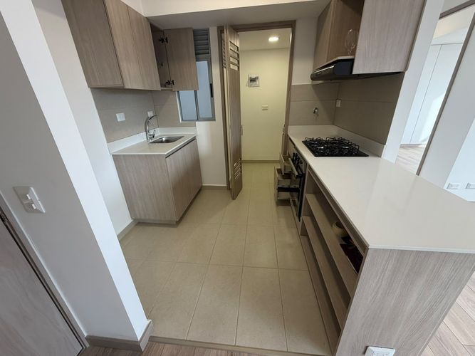 Apartamento de 1 alcoba en venta en El Porvenir, Rionegro, 55 m² · foto 6 de 19
