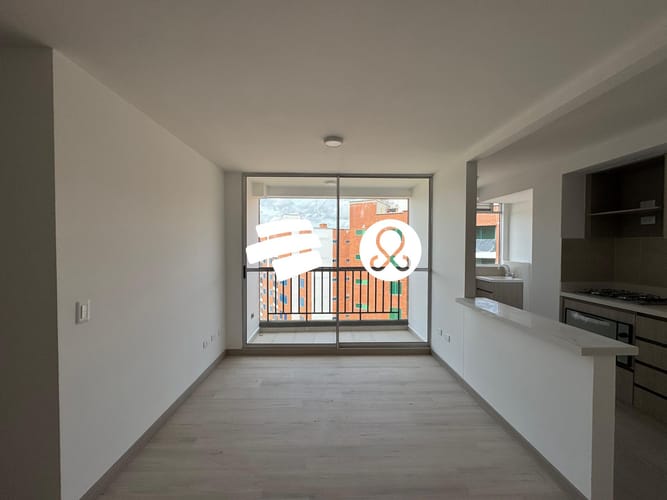 Apartamento de 2 alcobas en venta en El Porvenir, Rionegro, 54 m² · foto 2 de 18