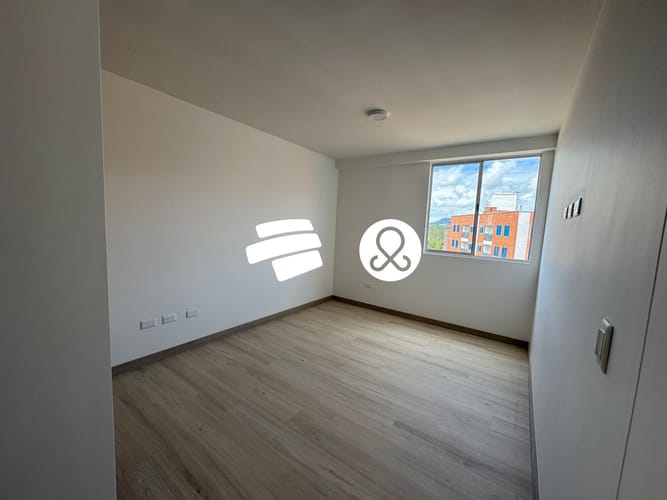 Apartamento de 2 alcobas en venta en El Porvenir, Rionegro, 54 m² · foto 3 de 18