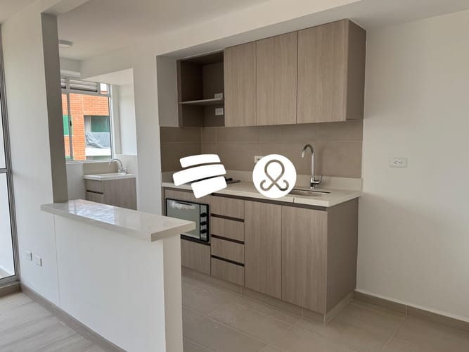 Apartamento de 2 alcobas en venta en El Porvenir, Rionegro, 54 m² · foto 4 de 18