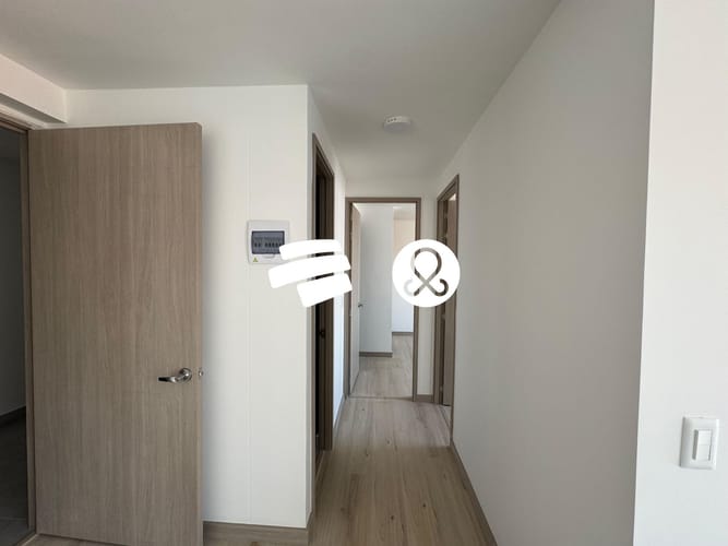 Apartamento de 2 alcobas en venta en El Porvenir, Rionegro, 54 m² · foto 6 de 18