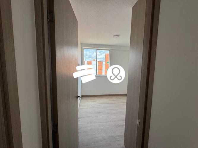Apartamento de 2 alcobas en venta en El Porvenir, Rionegro, 54 m² · foto 8 de 18