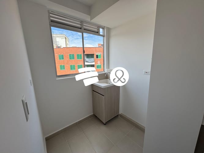 Apartamento de 2 alcobas en venta en El Porvenir, Rionegro, 54 m² · foto 10 de 18