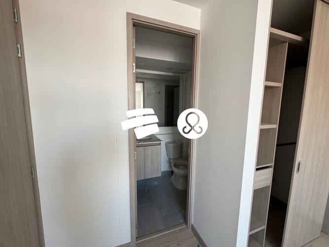 Apartamento de 2 alcobas en venta en El Porvenir, Rionegro, 54 m² · foto 11 de 18