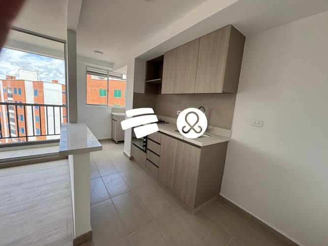 Apartamento de 2 alcobas en venta en El Porvenir, Rionegro, 54 m² · foto 12 de 18