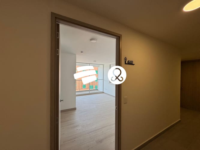 Apartamento de 2 alcobas en venta en El Porvenir, Rionegro, 54 m² · foto 14 de 18