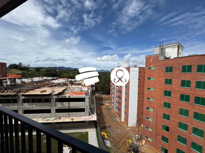 Apartamento de 2 alcobas en venta en El Porvenir, Rionegro, 54 m² · foto 15 de 18