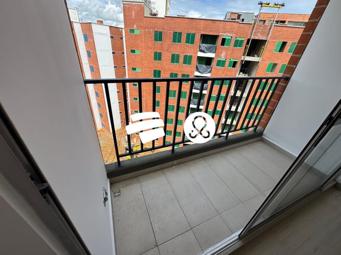 Apartamento de 2 alcobas en venta en El Porvenir, Rionegro, 54 m² · foto 16 de 18